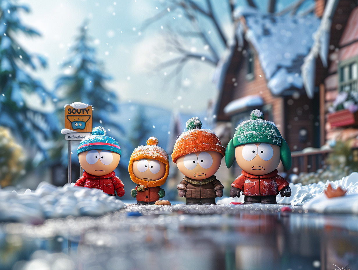 south park characters