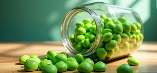 Le bonbon vert : une épopée sucrée et colorée Le bonbon vert : une épopée sucrée et colorée